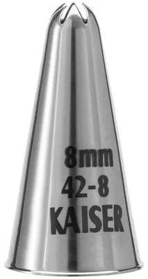 Produktbild von Kaiser Sterntülle geschlossen 8 mm Profi Deko-Center 3201004463 4006932662428