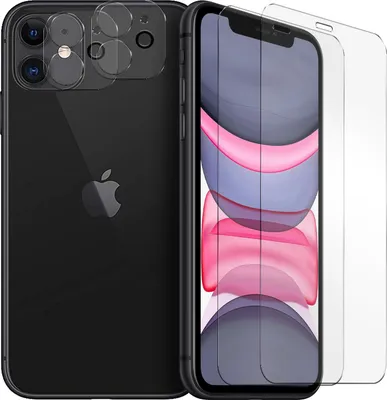 Immagine prodotto di Vetro blindato per Apple iPhone 11 pellicola protettiva 2x fotocamera pellicola protettiva in vetro 2x pellicola blindata