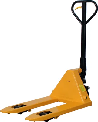 Produktbild von qteck Gabelhubwagen OSE 800 PolyurethanSingle 800mm Gabellänge 2500kg Hubkraft