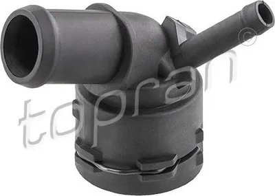 Produktbild von TOPRAN 118 498 Kühlmittelflansch für VW Golf VII Schrägheck (5G1, BQ1, BE1, BE2) Wasserflansch