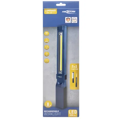 Produktbild von Ansmann WL450R slim, pracovná lampa (modrá/čierna)