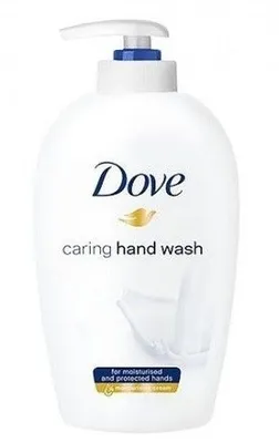 Obrázek produktu pro Dove Beauty Cream Hand Wash, Kůže, Práškové mýdlo, Pumpovacíc lahvička, Čisticí, Ochana, Změkčující, Bílá, Aqua, Sodium Laureth Sulfate, Glycerin, Cocamidopropyl Betaine, Sodium Chloride, Sodium Benzoate,...
