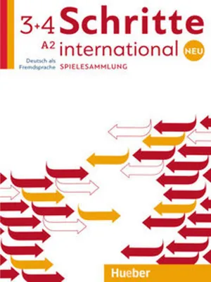Produktbild von Schritte international Neu 3+4. Spielesammlung