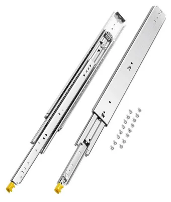 Immagine prodotto di Guida per cassetto, estrazione completa, elevata capacità di carico, colore argento