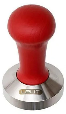 Produktbild von Tamper mit Holzgriff Lelit PL100 Plus, 58 mm