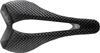 Productafbeelding van Selle Italia SLR Carbon 3D zadel, zwart, 130 mm, geschikt voor heren en dames