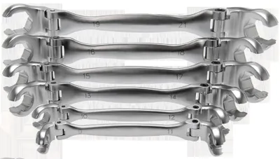 Produktbild von SW-Stahl 01488L Bremsleitungsschlüsselsatz, 6-teilig