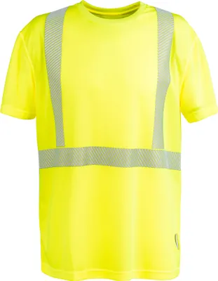 Produktbild von Planam Norit Warnschutz T-Shirt kurzarm Gr. 4XL gelb