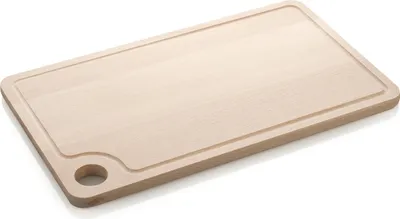 Immagine prodotto di tagliere 42x25cm con scanalatura in legno BRILLANTE.