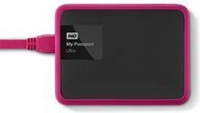Obrázek produktu pro Western Digital WD Grip Pack 1TB Slate, Rámeček na HDD, USB 3.2 Gen 1 (3.1 Gen 1), USB konektivita, Černá, Růžová