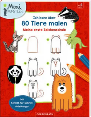Produktbild von Ich kann über 80 Tiere malen