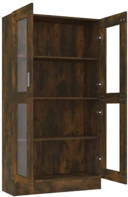 Immagine prodotto di Armadio in legno - Legno lavorato - 82,5 x 30,5 x 150 cm - Colore rovere