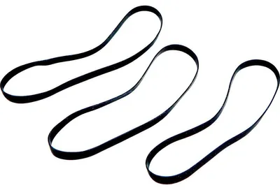 Produktbild von Gummibänder VE=150 Stück schwarz