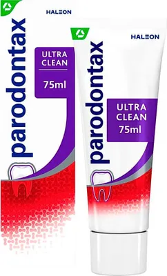 Immagine prodotto di Parodontax - Dentifricio - Ultra Clean - Contro il sanguinamento gengivale - 75 ml - 1 pezzo