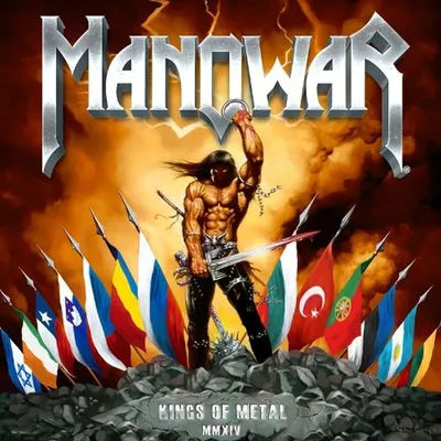 Zdjęcie produktu dla Alive AG Kings Of Metal MMXIV (Silver Edition), Heavy Metal, CD, Manowar, Nośnik fizyczny, Magic Circle Films / Magic Circle