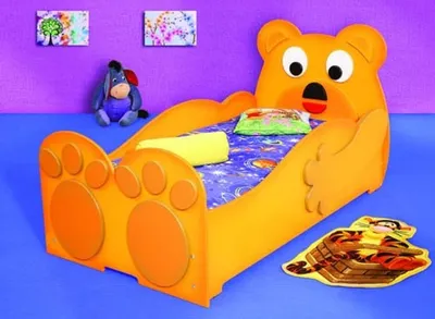 Immagine prodotto di LETTINO LETTO PER BAMBINI CAMERA DA LETTO LETTO PER RAGAZZI LETTO A FORMA DI AUTO LETTI Nuovo TEDDYBIG