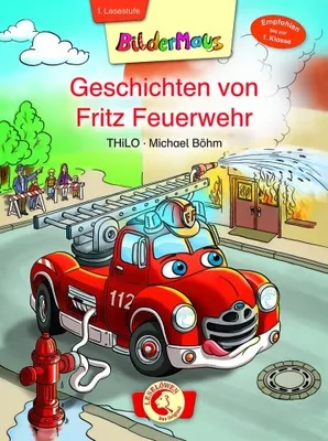Produktbild von Bildermaus - Geschichten von Fritz Feuerwehr