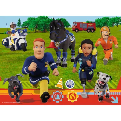 Produktbild von Trefl 18297, 30 Stück(e), Cartoons, 3 Jahr(e)