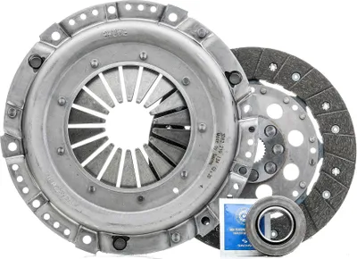 Image de Kit d'embrayage SACHS 3000 317 001 adaptable sur MERCEDES-BENZ 190 (W201) 228mm