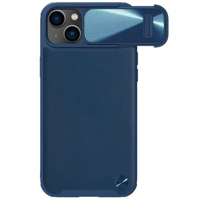 Productafbeelding van Nillkin beschermhoes/telefoonkoffer/hoesje voor iPhone 14 Plus, blauw