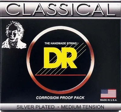 Produktbild von DR Strings CN-M Nylon Konzertgitarren Saiten