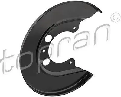 Produktbild von TOPRAN Spritzblech Bremsscheibe für VW Golf IV Schrägheck (1J1) Hinten Links Hinten Rechts 118 946 Ankerblech