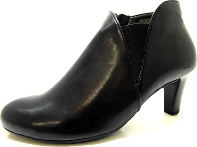 Produktbild von Gabor Damen Stiefeletten ungefüttert schwarz Gr. 4