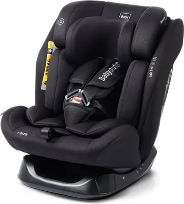 Immagine prodotto di Seggiolino auto, gruppo 0/1/2/3, 40-150 cm, I-Size, reclinabile, con riduttore, nero