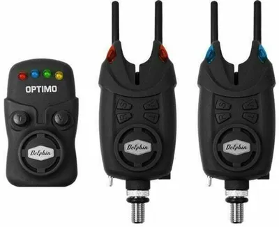 Image de Delphin Optimo 2+1+CSWII+Snag Rouge-Bleu Indicateur de morsure