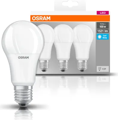 Produktbild von OSRAM 4058075819559 LED BASE CLASSIC A E27 4000 K 13 W 1521 lm
