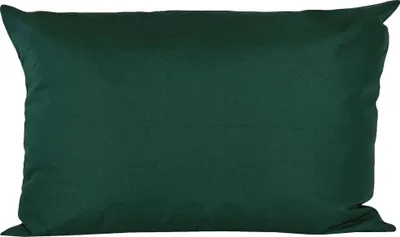 Produktbild von JACK 40x60cm Outdoor Lounge Kissen Dekokissen inkl. XXL-Füllung Wasserabweisend Sitzkissen Garten Stuhl Lotus Effekt, Farbe:Dunkelgrün