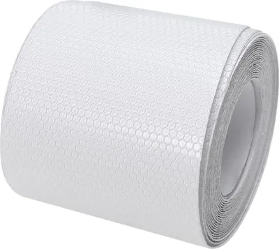 Obrázek produktu pro 83'' / 75'' Bílá ochranná páska na SUP prkno, ochranná fólie na kolejnice surfového prkna