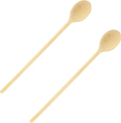 Image de Set de 2 ustensiles de cuisine cuillère en bois Fackelmann Boisselerie