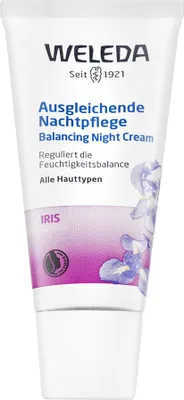 Produktbild von Weleda Iris Hydrating Night Cream Nachtcreme mit Hydratationswirkung 30 ml