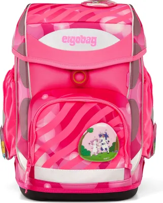 Produktbild von ergobag cubo Schulranzen-Set KuntBärbuntes Einhorn (2025)