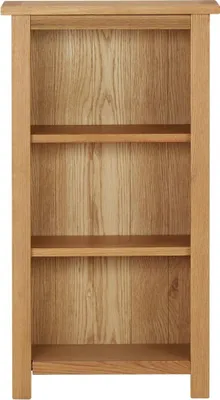 Image de vidaXL Bibliothèque 45x22,5x82 cm chêne massif