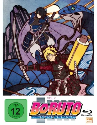 Zdjęcie produktu dla PLAION 1109706, Film animowany/kreskówka, Blu-ray, Niemiecki, Japońska, 504 min, Boruto: Naruto Next Generations, Niemiecki