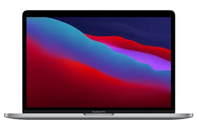 Obrázek produktu pro Apple MacBook Pro 13" M1 (2020) 16 GB RAM 1 TB SSD QWERTY MYD92D/A-410934 1 TB grau