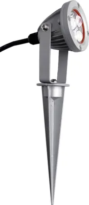 Produktbild von Ledino Sendling, Außen-Bodenbeleuchtung, Grau, Aluminium, IP54, Eingang, Garten, I