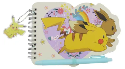 Produktbild von Pokémon Notizbuch mit Stift Set Schreibset