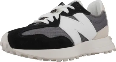 Produktbild von New Balance 327 Wildleder-Sneaker, Schwarz 44.5 EU