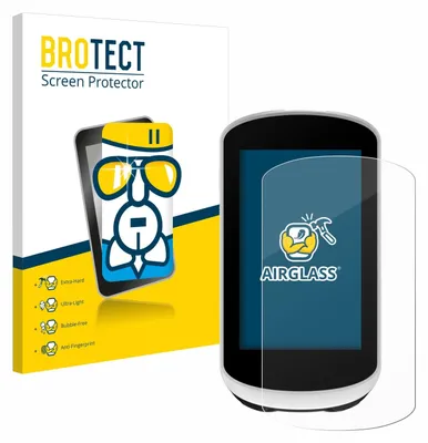 Produktbild von BROTECT Schutzglas für Garmin Edge Explore 2 Schutzfolie Panzer Folie Glas Display Schutz klar