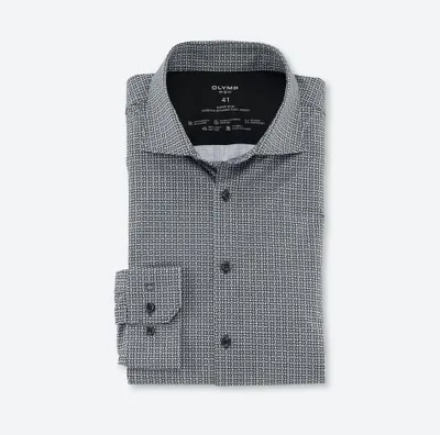 Produktbild von 2507/24 Hemden 68 schwarz Größe 44