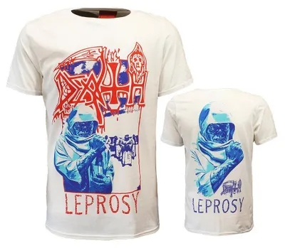 Produktbild von Posterisiertes T-Shirt „Death Leprosy“ - M