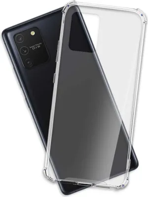 Produktbild von TPU Hülle Clear Armor Soft Case für Samsung Galaxy S10 Lite (6.7'') - transparent
