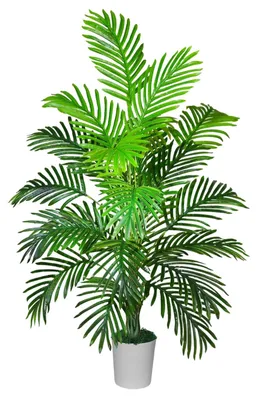 Productafbeelding van Kunstpalm 120 cm - Tropische decoratie voor binnen en buiten