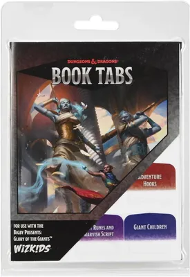 Obrázok produktu pre WizKids 89208, Záložka do knihy, Viacfarebný, 124 kusov