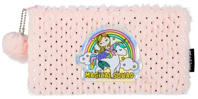 Immagine prodotto di Astuccio in peluche per matite Cristal Unicorn Starpak