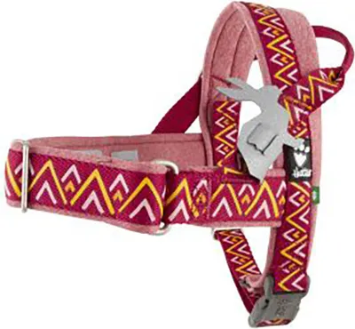 Immagine prodotto di Pettorina norvegese Hurtta Razzle-dazzle, colore:rosso, taglia:35-45cm