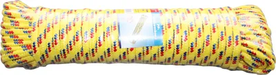 Produktbild von TrendLine Mehrzweckseil Ø 9 mm x 30 m gelb